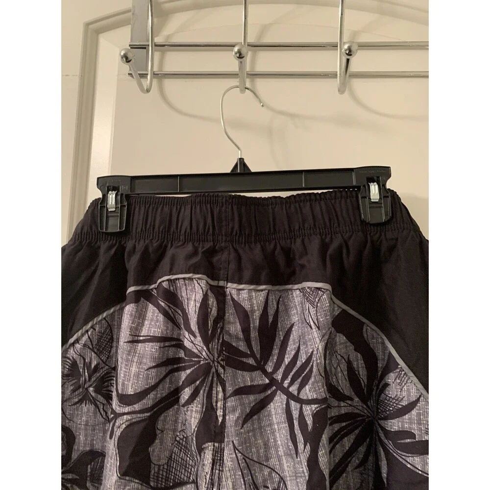 Op Ocean Pacific Men’s Floral Print Swim Board Shorts Mesh Liner Size XL (40-42)